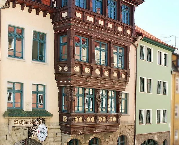 Altstadthotel Garni Schlundhaus&Rautenkranz