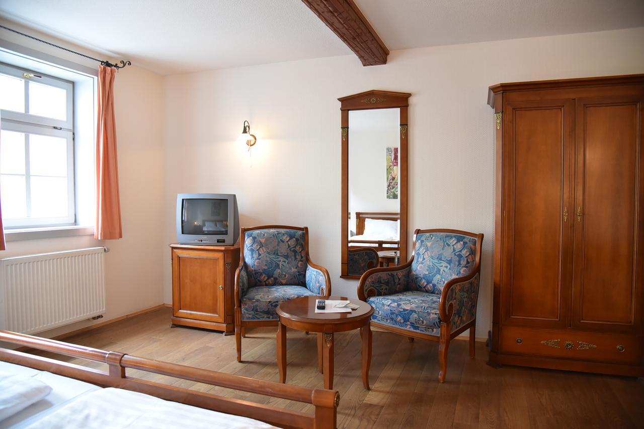 Gasthof Altstadthotel Garni Schlundhaus&rautenkranz Meiningen